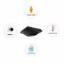 STEINEL Высокочастотный датчик присутствия Hallway KNX UP black STEINEL Высокочастотный датчик присутствия Hallway KNX UP black