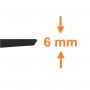 STEINEL Датчик присутствия IR Quattro SLIM XS KNX V3.1 black STEINEL Датчик присутствия IR Quattro SLIM XS KNX V3.1 black