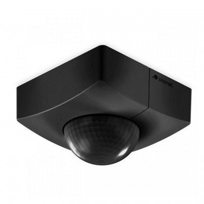 STEINEL Датчик движения IS 345 SQUARE KNX AP V3.1 black STEINEL Датчик движения IS 345 SQUARE KNX AP V3.1 black
