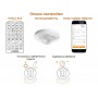 STEINEL Датчик присутствия Steinel PD-24 ECO COM1 DE white STEINEL Датчик присутствия Steinel PD-24 ECO COM1 DE white