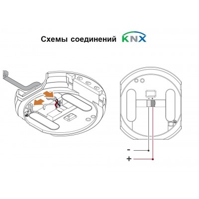 STEINEL Датчик присутствия Steinel PD-24 ECO KNX AP white STEINEL Датчик присутствия Steinel PD-24 ECO KNX AP white