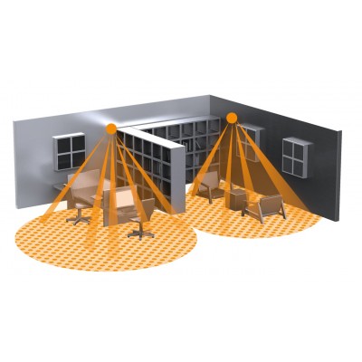 STEINEL Датчик присутствия PD-8 ECO DALI-2 DE black STEINEL Датчик присутствия PD-8 ECO DALI-2 DE black