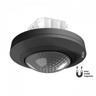 STEINEL Датчик присутствия PD-8 ECO DALI-2 UP black STEINEL Датчик присутствия PD-8 ECO DALI-2 UP black