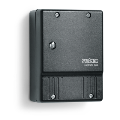 STEINEL NM 3000 550516 IP 54 black / выключатель сумеречный настенный, накладной Steinel STEINEL NM 3000 550516 IP 54 black / выключатель сумеречный настенный, накладной Steinel