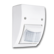 STEINEL IS 2160 606015 IP 54 white / инфракрасный датчик движения настенный, накладной Steinel