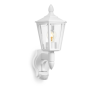 STEINEL L 15 S 617912 IP 44 white / clear светильник с датчиком движения настенный уличный E27 1х60 Вт Steinel STEINEL L 15 S 617912 IP 44 white / clear светильник с датчиком движения настенный уличный E27 1х60 Вт Steinel
