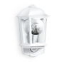 STEINEL L 190 S 644512 IP 44 white / clear светильник с датчиком движения настенный уличный E27 1 х 60 Вт (н STEINEL L 190 S 644512 IP 44 white / clear светильник с датчиком движения настенный уличный E27 1 х 60 Вт (н