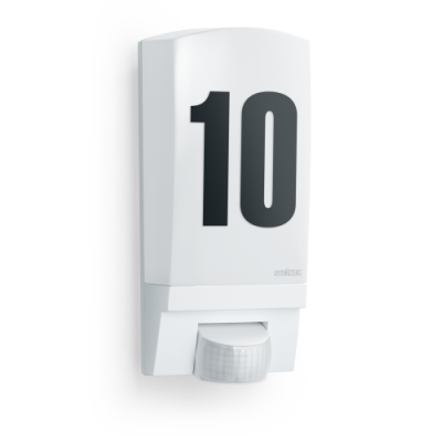 STEINEL L 1 650513 IP 54 white / policarbonat matt светильник с датчиком движения уличный E27 1х60 Вт Steinel STEINEL L 1 650513 IP 54 white / policarbonat matt светильник с датчиком движения уличный E27 1х60 Вт Steinel